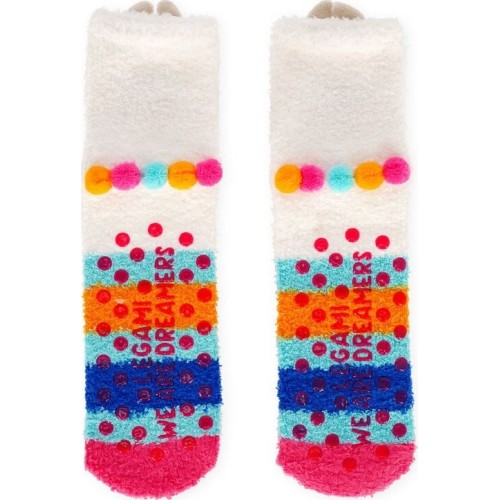Legami Non-Slip Socks - It's A Match! Αντιολισθητικές Κάλτσες- Llama - Adult CS0007 8052694021443