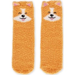 Legami Non-Slip Socks - Its A Match! Corgi - Adult CS0006 8052694021436
