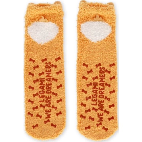 Legami Non-Slip Socks - Its A Match! Corgi - Adult CS0006 8052694021436