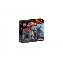 LEGO SUPER HEROES Carnage`S SHIELD H Εναέρια Επίθεση Του Κάρνατζ Στην ΑΣΠΙΔΑ 76036 5702015354035