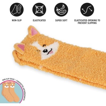 Legami Non-Slip Socks - It's A Match! Αντιολισθητικές Κάλτσες- Corgi - Adult CS0006 8052694021436