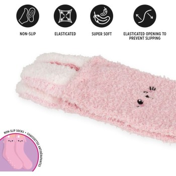 Legami Non-Slip Socks - Its A Match! Bunny - Adult CS0005 8052694021429