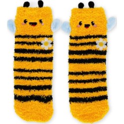 Legami Non-Slip Socks - Its A Match! Bee - Adult CS0004 8052694021412