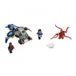 LEGO SUPER HEROES Carnage`S SHIELD H Εναέρια Επίθεση Του Κάρνατζ Στην ΑΣΠΙΔΑ 76036 5702015354035