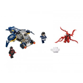 LEGO SUPER HEROES Carnage`S SHIELD H Εναέρια Επίθεση Του Κάρνατζ Στην ΑΣΠΙΔΑ 76036 5702015354035