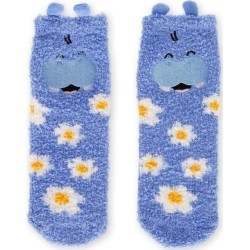 Legami Non-Slip Socks - Its A Match! Hippo - Adult CS0003 8052694021405