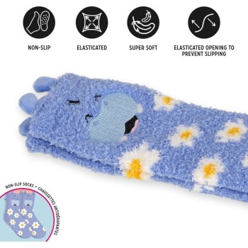 Legami Non-Slip Socks - Its A Match! Hippo - Adult CS0003 8052694021405