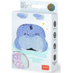 Legami Non-Slip Socks - Its A Match! Hippo - Adult CS0003 8052694021405