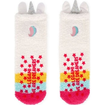 Legami Non-Slip Socks - It's A Match! Αντιολισθητικές Κάλτσες- Unicorn - Adult CS0002 8052694021399