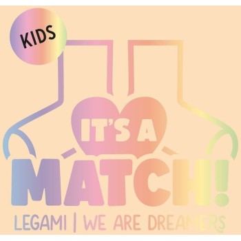 Legami Non-slip Socks - Its a Match! KCS0009 8052694021344