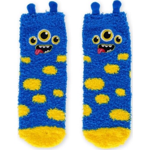 Legami Non-Slip Socks - Its A Match! Monster - Kid KCS0008 8052694021337