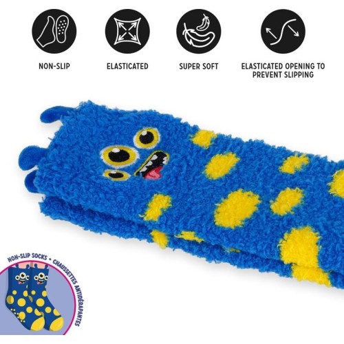 Legami Non-Slip Socks - Its A Match! Monster - Kid KCS0008 8052694021337
