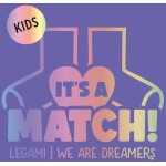 Legami Non-Slip Socks - Its A Match! Monster - Kid KCS0008 8052694021337