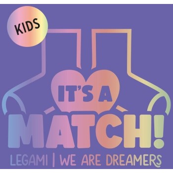 Legami Non-Slip Socks - It's A Match! Αντιολισθητικές Κάλτσες- Monster - Kid KCS0008 8052694021337