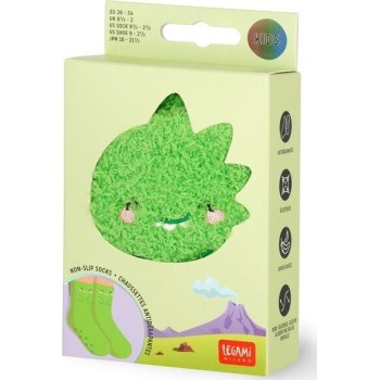 Legami Non-Slip Socks - Its A Match! Dino - Kid KCS0007 8052694021320