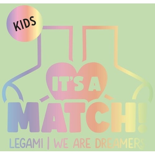 Legami Non-Slip Socks - Its A Match! Dino - Kid KCS0007 8052694021320