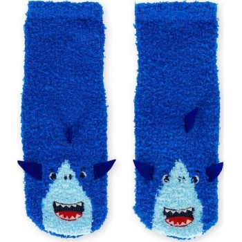 Legami Non-Slip Socks - It's A Match! Αντιολισθητικές Κάλτσες- Shark - Kid KCS0006 8052694021313