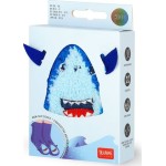 Legami Non-Slip Socks - It's A Match! Αντιολισθητικές Κάλτσες- Shark - Kid KCS0006 8052694021313