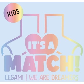 Legami Non-Slip Socks - It's A Match! Αντιολισθητικές Κάλτσες- Shark - Kid KCS0006 8052694021313