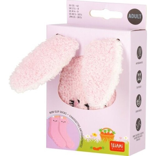 Legami Non-Slip Socks - Its A Match! Bunny - Kid KCS0005 8052694021306