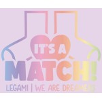 Legami Non-Slip Socks - Its A Match! Bunny - Kid KCS0005 8052694021306