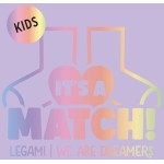 Legami Non-Slip Socks - It's A Match! Αντιολισθητικές Κάλτσες- Bee - Kid KCS0004 8052694021290