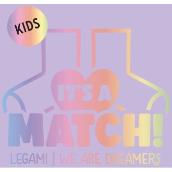 Legami Non-Slip Socks - It's A Match! Αντιολισθητικές Κάλτσες- Bee - Kid KCS0004 8052694021290