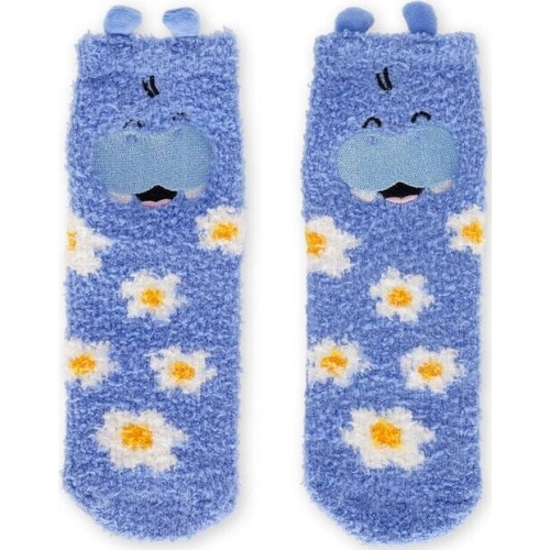 Legami Non-Slip Socks - It's A Match! Αντιολισθητικές Κάλτσες- Hippo - Kid KCS0003 8052694021283
