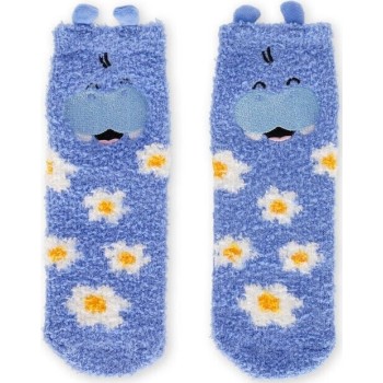 Legami Non-Slip Socks - It's A Match! Αντιολισθητικές Κάλτσες- Hippo - Kid KCS0003 8052694021283