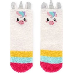 Legami Non-Slip Socks - Its A Match! Unicorn - Kid KCS0002 8052694021276