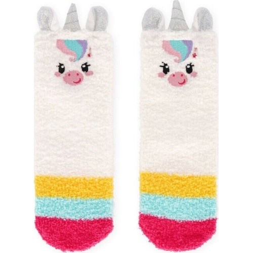 Legami Non-Slip Socks - Its A Match! Unicorn - Kid KCS0002 8052694021276