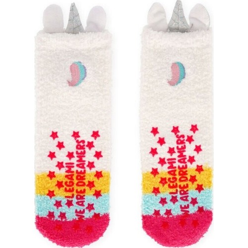 Legami Non-Slip Socks - Its A Match! Unicorn - Kid KCS0002 8052694021276