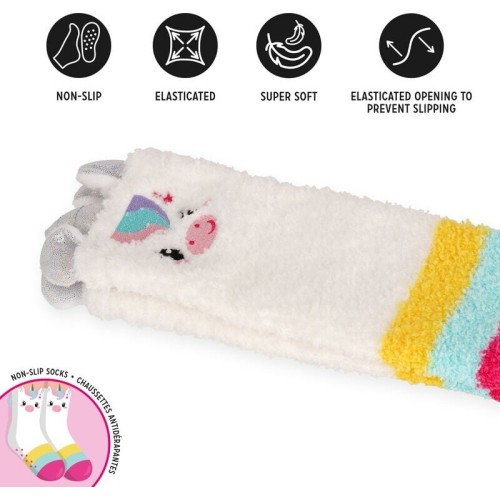 Legami Non-Slip Socks - Its A Match! Unicorn - Kid KCS0002 8052694021276