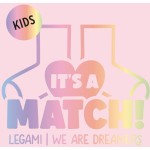 Legami Non-Slip Socks - Its A Match! Unicorn - Kid KCS0002 8052694021276