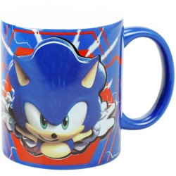 GIM Sonic The Hedgehog Ceramic Cup Sonic Prime 325Ml  572-52101 5204549166196