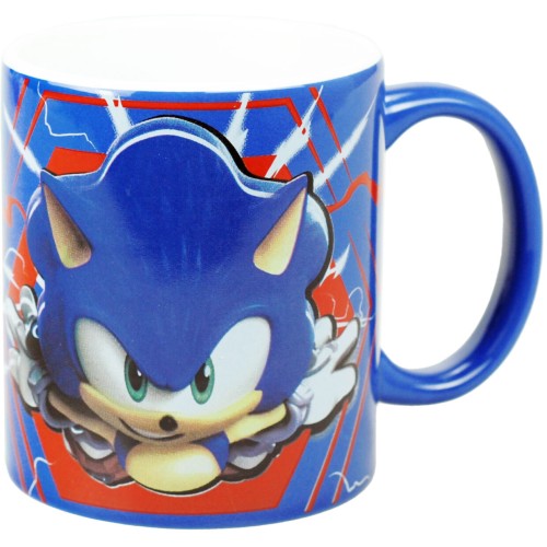 GIM Sonic The Hedgehog Κούπα Κεραμική Απλή 325Ml Sonic Prime 572-52101 5204549166196