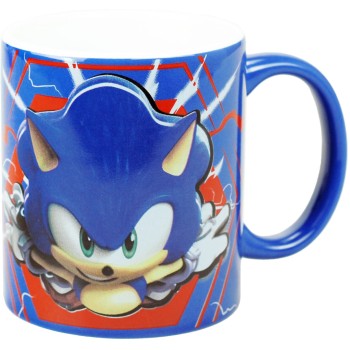 GIM Sonic The Hedgehog Κούπα Κεραμική Απλή 325Ml Sonic Prime 572-52101 5204549166196