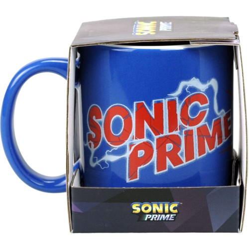 GIM Sonic The Hedgehog Κούπα Κεραμική Απλή 325Ml Sonic Prime 572-52101 5204549166196