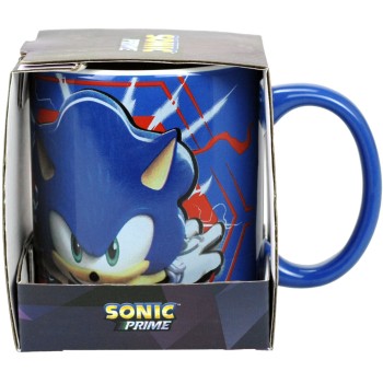 GIM Sonic The Hedgehog Κούπα Κεραμική Απλή 325Ml Sonic Prime 572-52101 5204549166196