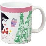 GIM Ceramic Cup Emily In Paris 325Ml 573-10101 5204549166233