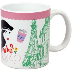 GIM Ceramic Cup Emily In Paris 325Ml 573-10101 5204549166233