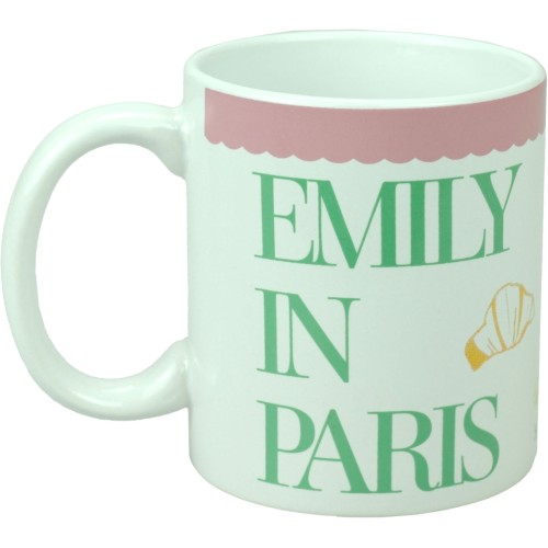 GIM Ceramic Cup Emily In Paris 325Ml 573-10101 5204549166233