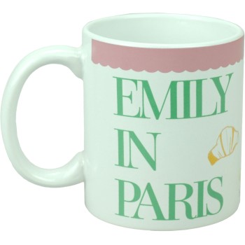 GIM Ceramic Cup Emily In Paris 325Ml 573-10101 5204549166233