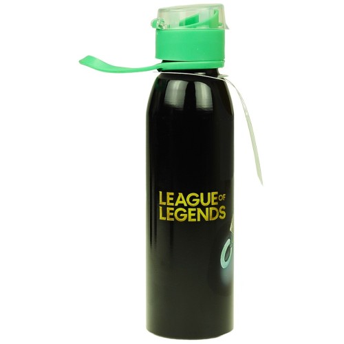 GIM Bottle Aluminum 600Ml League Of Legends _Ekko 565-00247 5204549149571