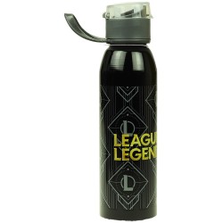 GIM Παιδικό Παγούρι Αλουμινίου 600Ml League Of Legends Logo 565-00247 5204549149465