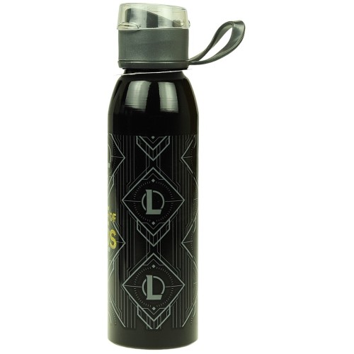 GIM Bottle Aluminum 600Ml League Of Legends Logo 565-00247 5204549149465