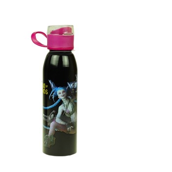 GIM Bottle Aluminum 600Ml League Of Legends Jinx 565-00247 5204549149588