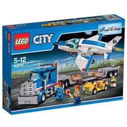 LEGO City Training Jet Transporter Φορτηγό Μεταφοράς Εκπαιδευτικών Τζετ 60079 5702015349826