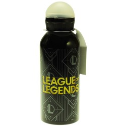 GIM Steel Water Bottle 580Ml League Of Legends Logo 565-00231 5204549149564