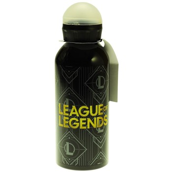 GIM Steel Water Bottle 580Ml League Of Legends Logo 565-00231 5204549149564